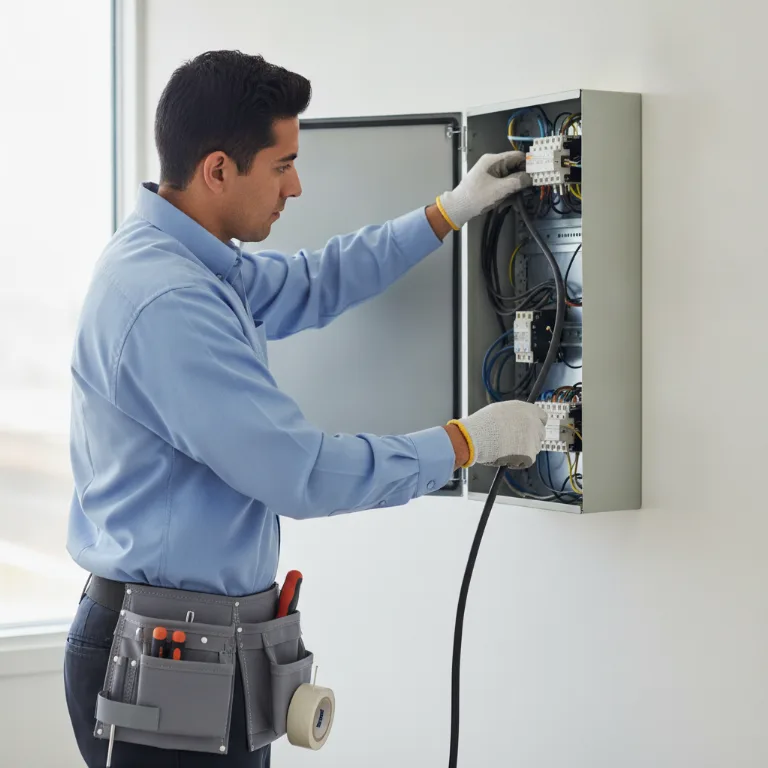 Substituição Quadro Elétrico serviço em Guarulhos